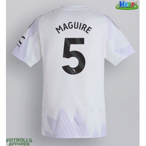 Manchester United Harry Maguire #5 Bortatröja 2025-26 Kortärmad